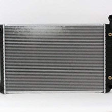 Radiator - Pacific Best Inc For/Fit 1340 92-Jun'96 Buick Century Oldsmobile Ciera Gas Automatic V6 3.1L Plastic Tank Aluminum Core WITH Transmission Oil Cooler
