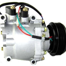 New AC A/C Compressor fits Honda Civic 2002-2005 DX EX GX HX LX (See below)