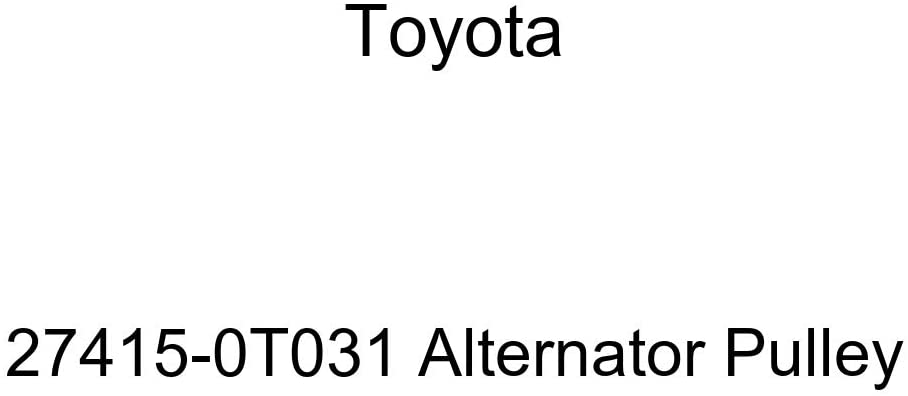 TOYOTA 27415-0T031 Alternator Pulley