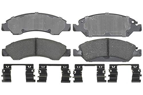 ACDelco Gold 17D1367CH Ceramic Front Disc Brake Pad Set