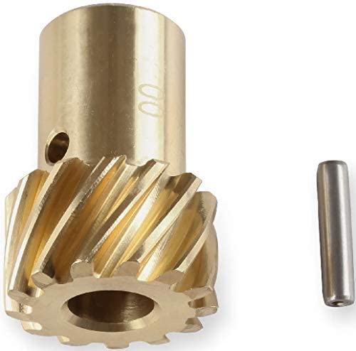 NEW MSD BRONZE DISTRIBUTOR GEAR WITH ROLLED PIN.500