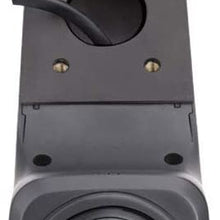 HD IP68 1280pixels Third Roof Top Mount Brake Lamp Reverse Rear View Backup Camera Angle and Distance Adjustable IR Night Vision for V W Crafter 2017 (Reversing Camera)