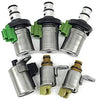 WonVon Transmission Solenoid Kit,6 pcs Transmission Shift EPC PWM Solenoids Kit For Mazda 2 3 5 6 CX-7 MPV 48420K-R 4F27E