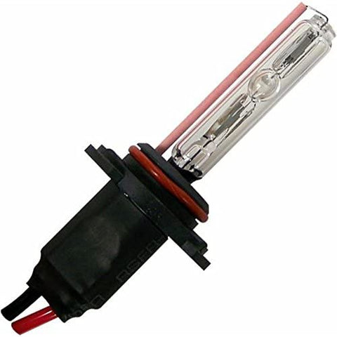 AutoLoc Power Accessories 484481 Two Ion HID 10,000 Color Temp H10 Single Stage Bulbswith Plug N Play Wire Harness, 1 Pack