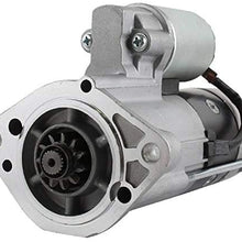 New DB Electrical Starter SMT0381 Compatible With/Replacement For Caterpillar 0R1903, 147-7166, Mitsubishi M8T80471A, M8T80472, M8T80472A, Mitsubishi Industrial ME049327, ME108080, ME108364