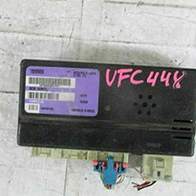 REUSED PARTS Body Control Module BCM Center Dash Fits 05-06 Torrent Equinox 15855659