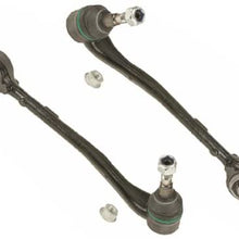 BMW e53 Control Arm + Bushing Front L+R Aft (x2) OEM Lemfoerder