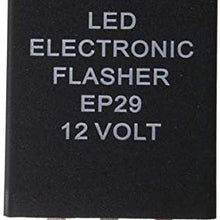 JYEMDV LED EP-29 Flasher Relay Flash Turn Signal Decoder Load Equalizers