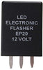 JYEMDV LED EP-29 Flasher Relay Flash Turn Signal Decoder Load Equalizers