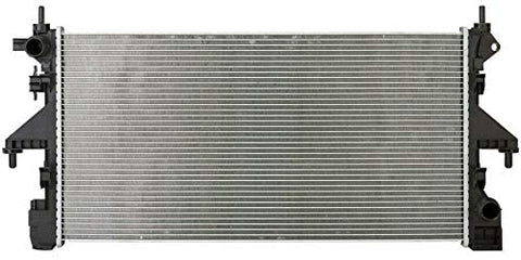 Value Radiator For 2014-2018 Ram ProMaster 1500 2500 3500 3.0L 3.6L Free