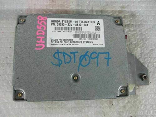 REUSED PARTS Communication Telematics Control Fits 05-06 MDX 39530-S3V-A810-M1 39530S3VA810M1