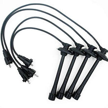 Ignition Spark Plug Wire Set Replacement for 1997-2001 Toyota Camry L4 2.2L Replacement for 1998-2000 Toyota Rav4 Replacement for 1999-2001 Toyota Solara L4 2.2L