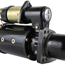 DB Electrical SDR0377 Starter Compatible With/Replacement For Freightliner FL 50 60 70 80 /Western Star All Models by Engine/Caterpillar 3126/10461207, 10479068 /DELCO 37MT STARTER, 12 Volt, CW