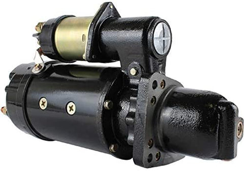 DB Electrical SDR0377 Starter Compatible With/Replacement For Freightliner FL 50 60 70 80 /Western Star All Models by Engine/Caterpillar 3126/10461207, 10479068 /DELCO 37MT STARTER, 12 Volt, CW