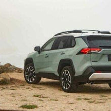 Kingcher 2 Pieces Cross Bars Fit for 2019 2020 2021 Toyota RAV4 Adventure Black Crossbars Roof Rack Baggage Luggage Lockable