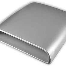 LSJVFK 1 pcs Car Bonnet Hood Scoop Air Flow Intake Vent Cover Decorative