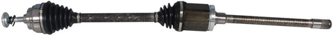 GSP NCV27051 CV Axle Shaft Assembly for Select BMW: 2011-17 X3, 2015-18 X5 - Front Right (Passenger Side)