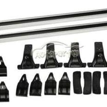 2x 47"INCH Car Top Luggage Cross Bar Roof Rack Ski Carrier Fit for Toyota Nissan