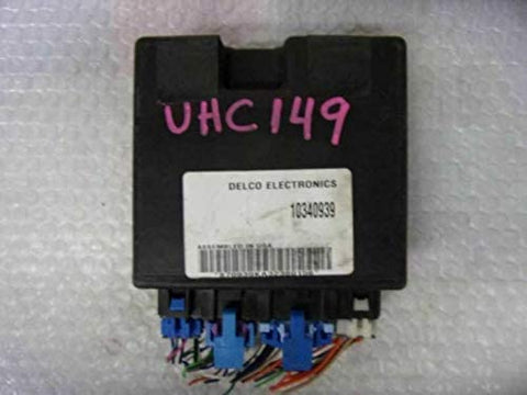 REUSED PARTS Chassis ECM Body Control BCM Left Hand Dash Fits 04-05 Century 10340939