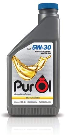 PurOl Elite Synthetic Motor Oil 5w30 1-liter Bottle