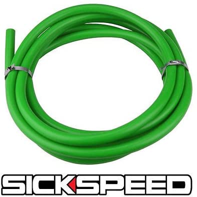3 Meters Green Silicone Hose For High Temp Vacuum Engine Bay Dress Up 8Mm P1 for Hyundai Genesis Coupe