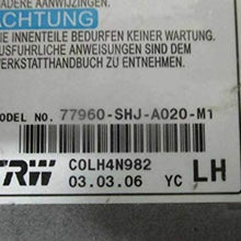 REUSED PARTS Bag Control Unit Fits 05-06 Odyssey 77960-SHJ-A020-M1 77960SHJA020M1 77960SHJA02