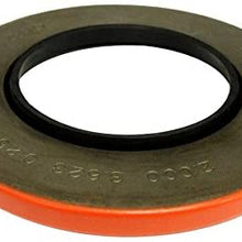Complete Tractor 3008-0150 New Wheel Hub Seal for Tractor 10467, 487945, AM8015, CR20148, Black