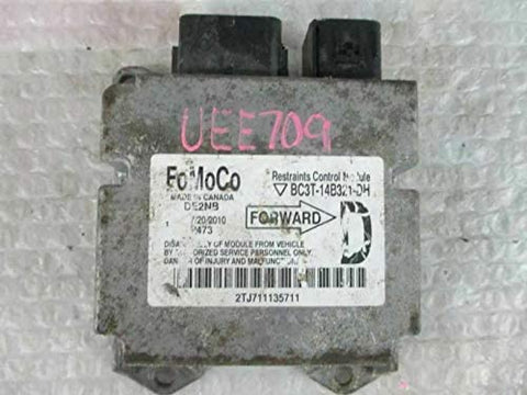 REUSED PARTS Bag Center Floor Fits 11-12 Fits Ford F250SD Pickup BC3T-14B321-DH BC3T14B321DH