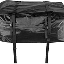 Caartonn Roof Top Cargo Carrier for Cars, Vans and SUVs.Car Travel Waterproof Roof Top Cargo Luggage Travel Bag (16 Cubic Feet)