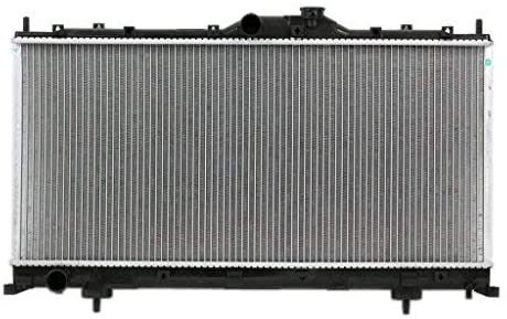 Radiator - Pacific Best Inc For/Fit 2843 06-12 Mitsuibishi Eclipse Coupe 07-12 Eclipse Spyder AT 2.4L PTAC