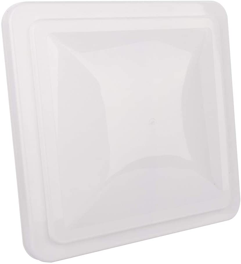 AINTIER 14 x 14 1 Pack New Vent Cover Lid Replacement 631907078634 Motorhome Camper Trailer RV Roof Ventilation Parts