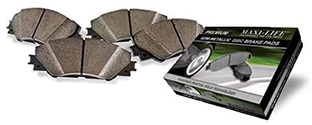 Front Severe Duty Metallic Pads MAXJ27012PM