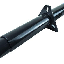 Jeremywell A-Frame Jack RV Camper Trailer Tongue 5000 lbs Heavy Duty Boat Lift Drop Top Wind Black