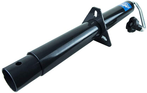 Jeremywell A-Frame Jack RV Camper Trailer Tongue 5000 lbs Heavy Duty Boat Lift Drop Top Wind Black