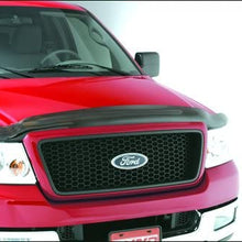 Lund 18077 Interceptor Smoke Hood Shield w/Fender Eyebrows for 1994-2002 Dodge Ram 1500, 2500, 3500