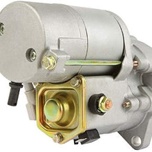 DB Electrical SND0133 Starter Compatible With/Replacement For E & F Series Ford 4.9L W/AT Fedex Tug 660 Conveyer Belt Loader Fedex Tug Tractor 12 Volts, CW /228000-8430, 228000-8431, 228000-8432
