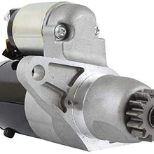 DB Electrical SND0347 Starter for Toyota 2.0L 2.4L 2.5L 2.7L 3.0L 3.3L 3.5L 02 03 04 05 06 07 08 09 10 11 12 13 14 15 16 17 Avalon Lexus Scion ES300 ES350 RX330 RX350 TC XB Highlander RAV4 Sienna
