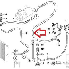 BMW Genuine A/C Hose - Evaporator Pipe to Compressor for 320i 323Ci 323i 325Ci 325i 325xi 328Ci 328i 330Ci 330i 330xi M3 E46