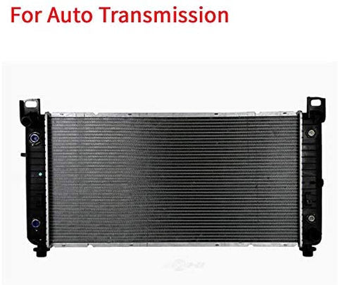 ORK 1PCS Auto Al/Plastic Radiator Compatible with Escalade ESV EXT Avalanche 1500 Cheyenne Silverado Classic 1500HD 2500 2500HD 3500 3500HD Sonora Suburban Tahoe Sierra Yukon XL H2,4.3L,4.8L,5.3L