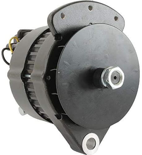 New DB Electrical Alternator AMO0086 Compatible with/Replacement for Api Marine 20096, Arco Marine 60121, Cargo 111576, Motorola 8MR2070T, 8MR2070TA, Volvo Penta 3860665, Westerbeke 11534