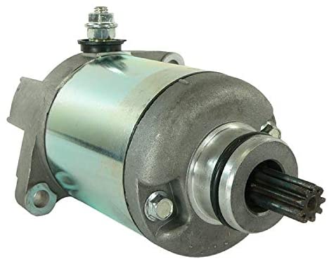 DB Electrical SCH0019 Starter Compatible With/Replacement For Aprilia Scooter 125 Atlantic 2003-2013, Mojito 2003-2010/150 Mojito 2003-2007/200 Atlantic 2003-2006, Sport City Euro 2004-2009/580442