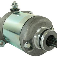 DB Electrical SCH0019 Starter Compatible With/Replacement For Aprilia Scooter 125 Atlantic 2003-2013, Mojito 2003-2010/150 Mojito 2003-2007/200 Atlantic 2003-2006, Sport City Euro 2004-2009/580442