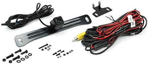 Rostra 300-LPB Universal License Plate Bracket/Hinge Mount CMOS Color Camera