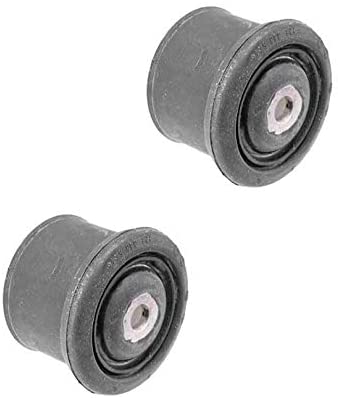 Pair Set 2 Front Upper Forward Susp Control Arm Bushings Febi For Mercedes W126