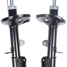 DORI 4pcs Complete Strut Shock Absorber Assembly Front + Rear Compatible with 93-02 Corolla; 98-02 Prizm; 93-97 PrizmProfessional installation is highly recommended 1 year warranty