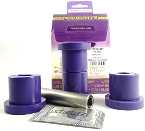 Powerflex PFF85-1001 Polyurethane Front Lower TCA Inner Bushings Vanagon