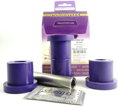 Powerflex PFF85-1001 Polyurethane Front Lower TCA Inner Bushings Vanagon