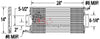 OSC Cooling Products 4160 New Condenser