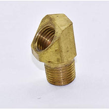 1/8 Pipe To 3/16 Brake Line 45 Degree Fitting, Compatible with Dune Buggy