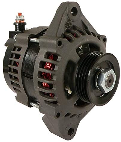 Alternator Compatible With/Replacement For Mercury Marine Outboard 4-Stroke 115Elpt Ef 115Exlpt Efi & Saltwater, Mercury Outboard 85 90 115 HP EFI 01 02 03 04 05 14 50-897755T, 897755T